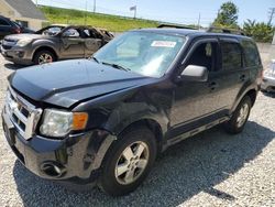 Salvage cars for sale at Northfield, OH auction: 2012 Ford Escape XLT