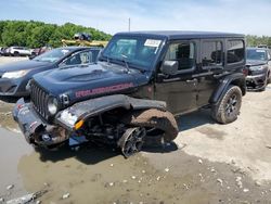 Jeep salvage cars for sale: 2021 Jeep Wrangler Unlimited Rubicon