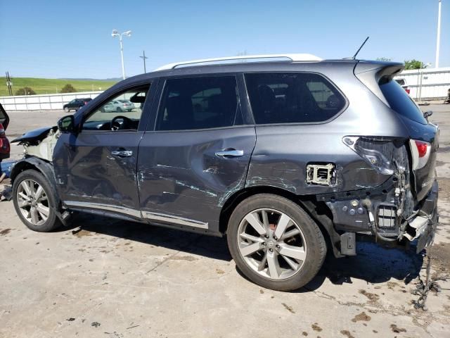 2014 Nissan Pathfinder S