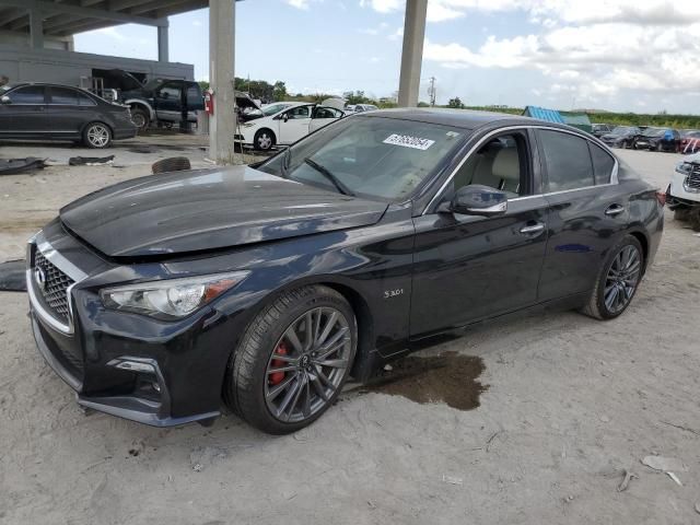 2020 Infiniti Q50 RED Sport 400