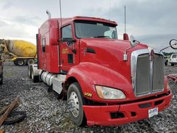 Salvage trucks for sale at Memphis, TN auction: 2015 Kenworth Construction T660