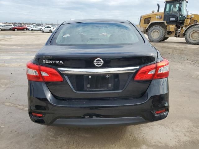 2016 Nissan Sentra S