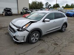 Salvage cars for sale at Woodburn, OR auction: 2019 KIA Niro FE