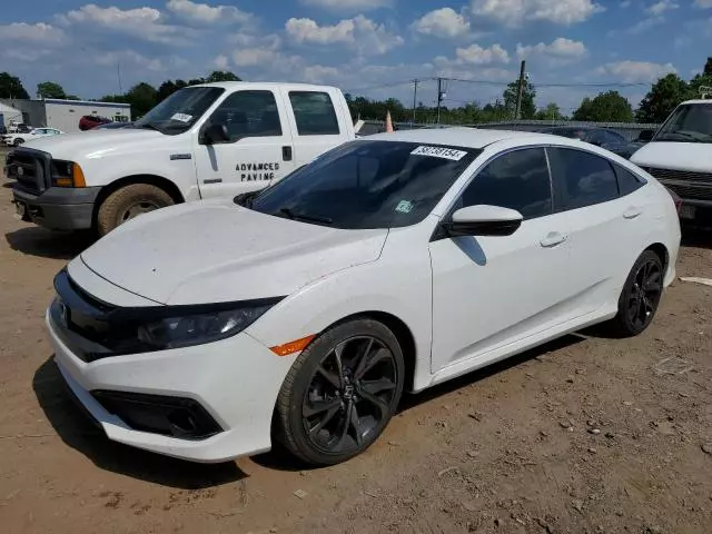 2020 Honda Civic Sport