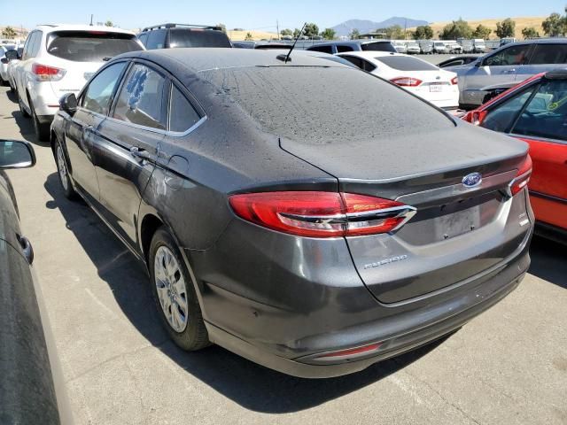 2019 Ford Fusion S