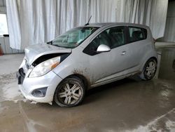 Salvage cars for sale at Albany, NY auction: 2013 Chevrolet Spark LS