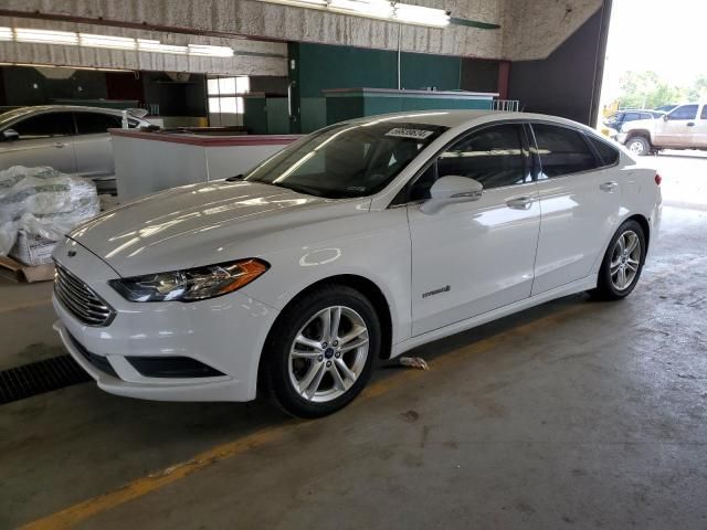 2018 Ford Fusion SE Hybrid