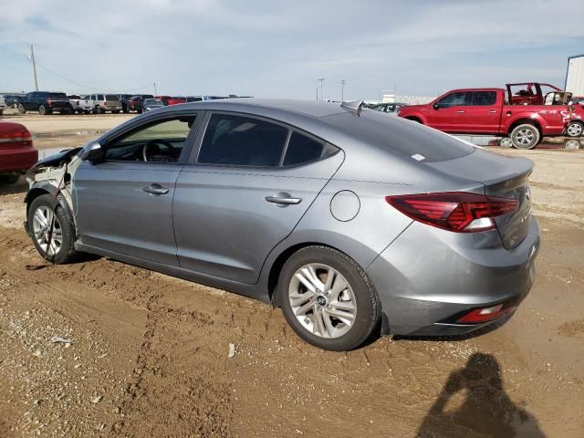 2019 Hyundai Elantra SEL