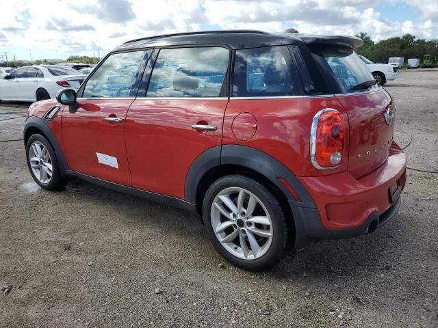 2014 Mini Cooper S Countryman