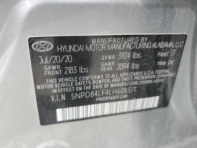 2020 Hyundai Elantra SEL