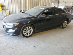 Salvage cars for sale at Abilene, TX auction: 2020 Chevrolet Malibu LT