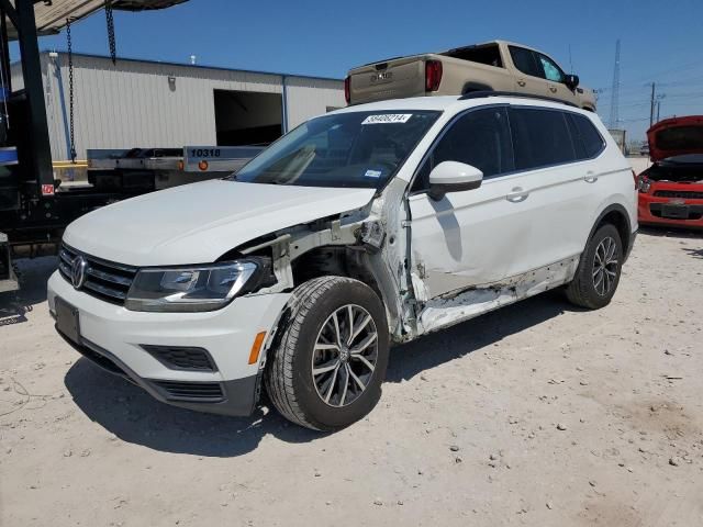 2018 Volkswagen Tiguan SE