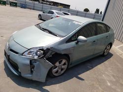 Toyota Prius salvage cars for sale: 2015 Toyota Prius