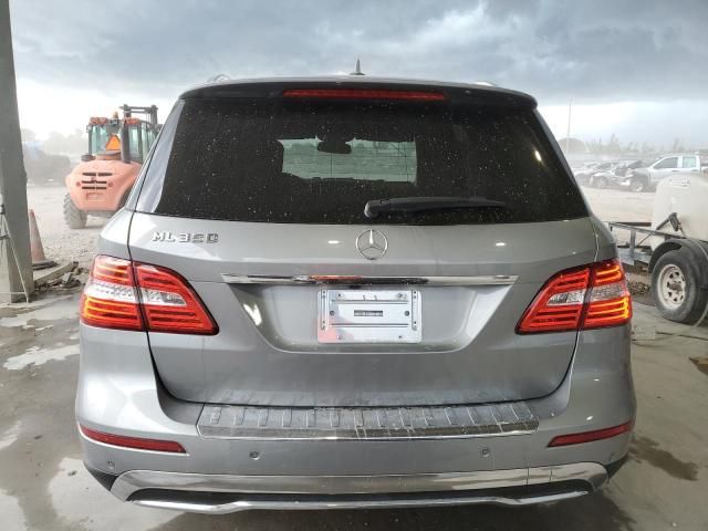 2014 Mercedes-Benz ML 350