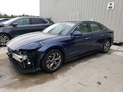 Salvage cars for sale at Franklin, WI auction: 2020 Hyundai Sonata SEL