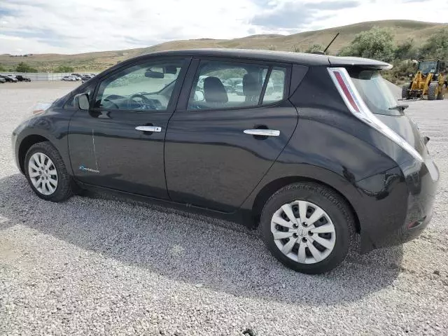 2015 Nissan Leaf S