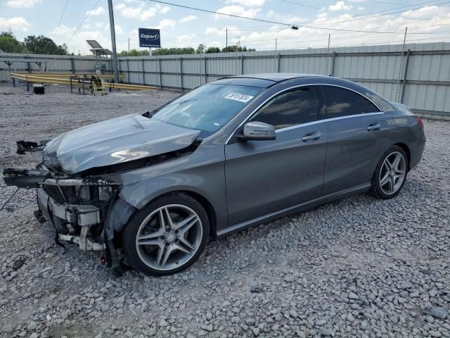 2015 Mercedes-Benz CLA 250 4matic