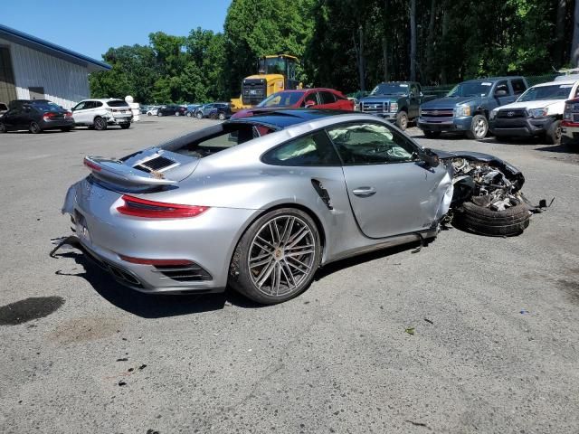 2018 Porsche 911 Turbo