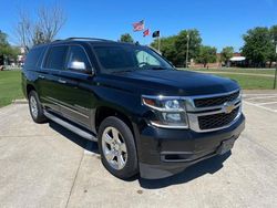 Chevrolet Suburban k1500 lt salvage cars for sale: 2015 Chevrolet Suburban K1500 LT