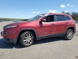 Jeep salvage cars for sale: 2014 Jeep Cherokee Limited