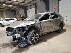 Salvage cars for sale at West Mifflin, PA auction: 2021 Lexus RX 350 L