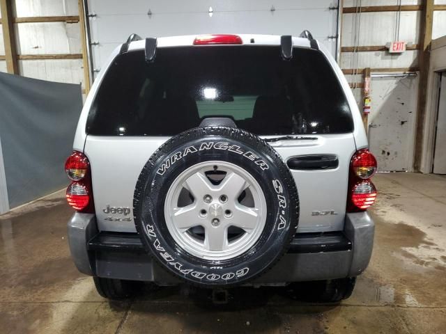 2007 Jeep Liberty Sport