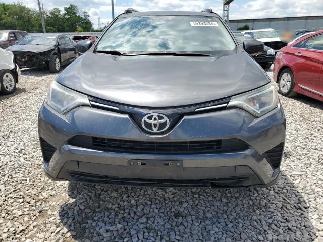 2016 Toyota Rav4 LE