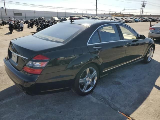 2007 Mercedes-Benz S 550