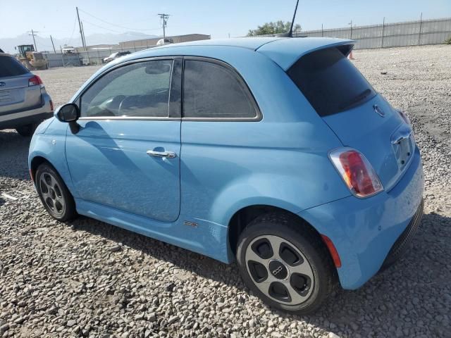 2016 Fiat 500 Electric