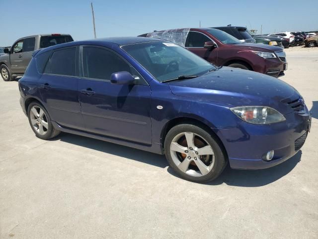 2004 Mazda 3 Hatchback