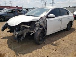 Nissan salvage cars for sale: 2017 Nissan Sentra S