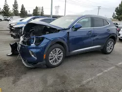 Salvage cars for sale from Copart Rancho Cucamonga, CA: 2023 Buick Envision Preferred