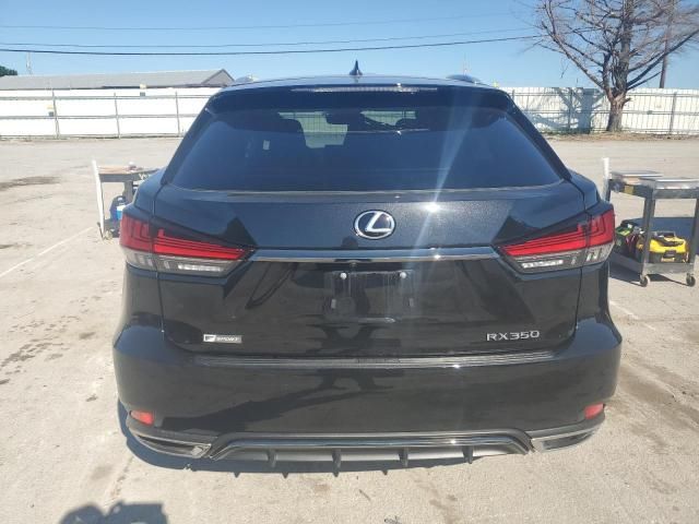 2022 Lexus RX 350 F-Sport