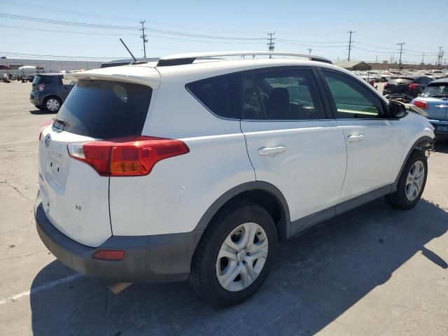 2014 Toyota Rav4 LE