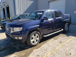 Salvage cars for sale at Rogersville, MO auction: 2013 Honda Ridgeline RTL