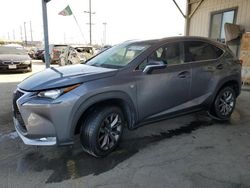 Salvage cars for sale at Los Angeles, CA auction: 2016 Lexus NX 200T Base