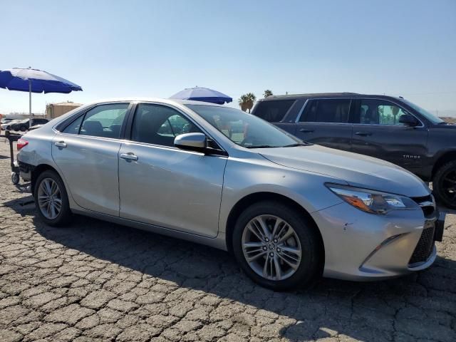 2017 Toyota Camry LE