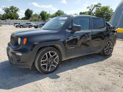 Salvage cars for sale at Wichita, KS auction: 2021 Jeep Renegade Sport