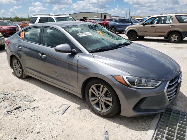 2018 Hyundai Elantra SEL