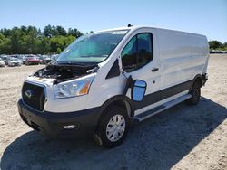 Salvage trucks for sale at Mendon, MA auction: 2022 Ford Transit T-250