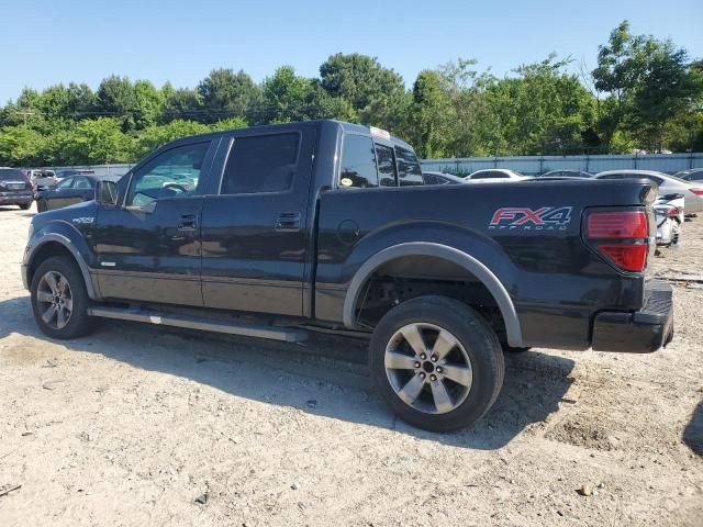 2013 Ford F150 Supercrew