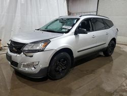 Salvage cars for sale from Copart Central Square, NY: 2017 Chevrolet Traverse LS