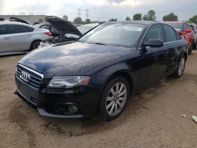 2010 Audi A4 Premium Plus