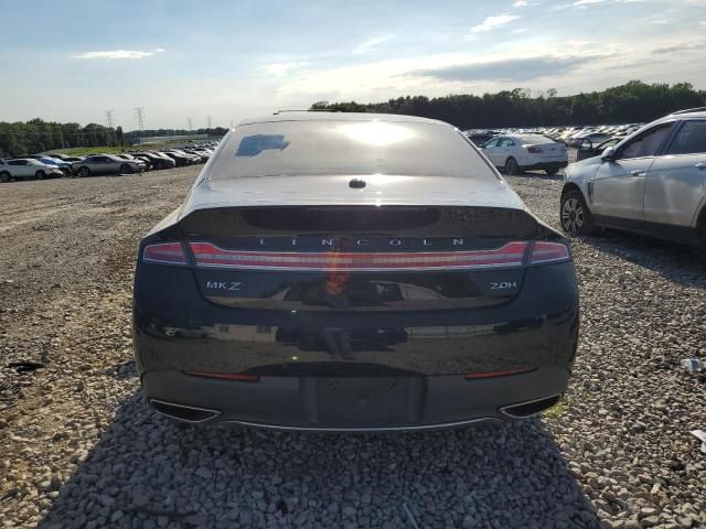 2017 Lincoln MKZ Hybrid Select