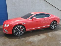 Salvage cars for sale at Hillsborough, NJ auction: 2012 Bentley Continental GT
