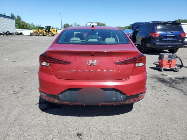 2019 Hyundai Elantra SEL