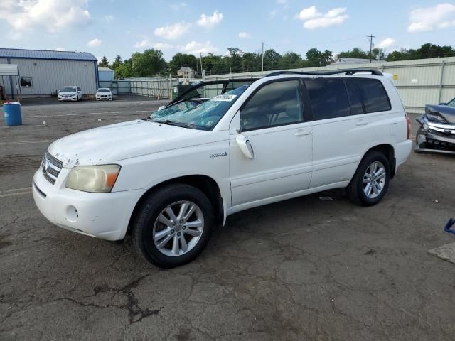 2006 Toyota Highlander Hybrid