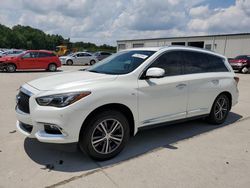 Salvage cars for sale at Gaston, SC auction: 2019 Infiniti QX60 Luxe