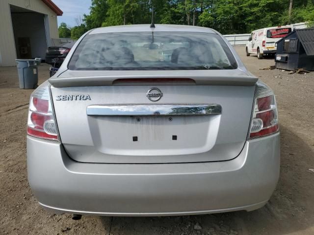 2012 Nissan Sentra 2.0