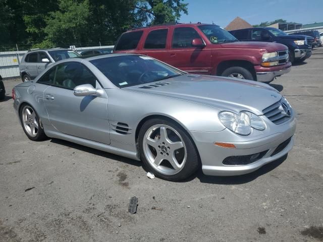 2003 Mercedes-Benz SL 500R